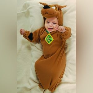 Halloween Scooby-Doo Bunting Costume, Scooby Doo Baby #681